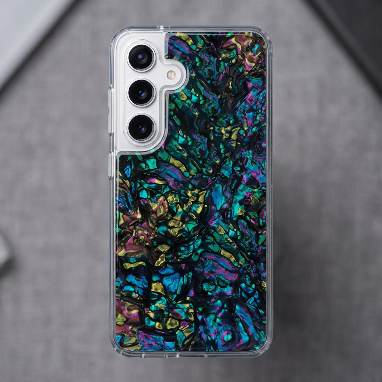 Samsung Galaxy S26 Abalone Shell Bounce Case Stylish Case