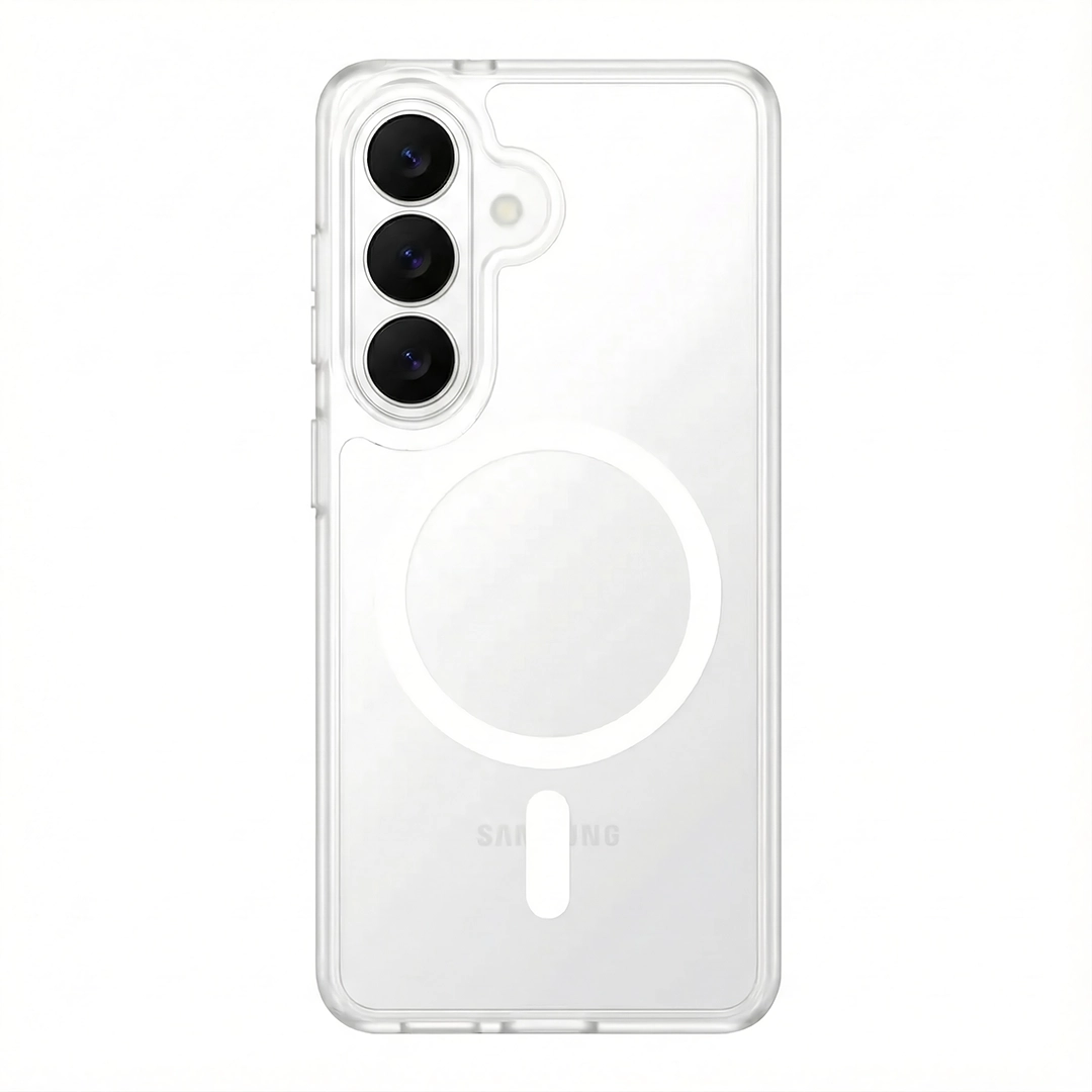 Samsung Galaxy S26 Transparent Bounce Case