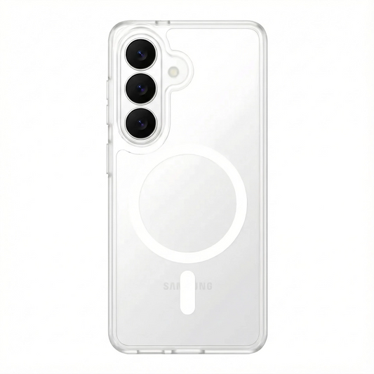Samsung Galaxy S26 Transparent Bounce Case
