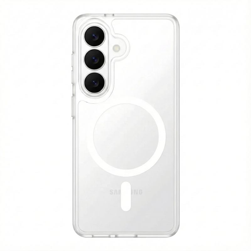 Samsung Galaxy S26 Transparent Bounce Case