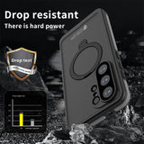 CORAL CASE Samsung Galaxy S26 Ultra IP68 Full Body Waterproof Lifeproof Shockproof MagSafe Kickstand Case Drop Protection