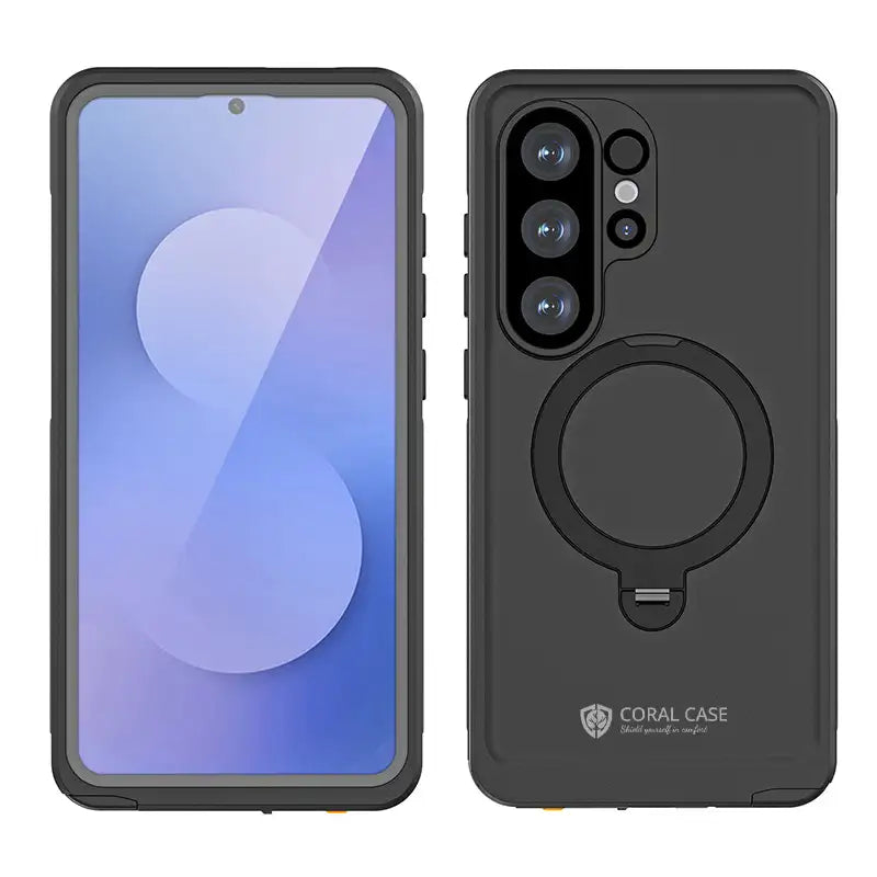 CORAL CASE Samsung Galaxy S26 Ultra IP68 Full Body Waterproof Lifeproof Shockproof MagSafe Kickstand Case