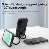 CORAL CASE Samsung Galaxy S26 Plus IP68 Full Body Waterproof Lifeproof Shockproof MagSafe Kickstand Case 120 Degree View