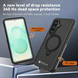 CORAL CASE Samsung Galaxy S26 Plus IP68 Full Body Waterproof Lifeproof Shockproof MagSafe Kickstand Case 360 degree Drop Resistance