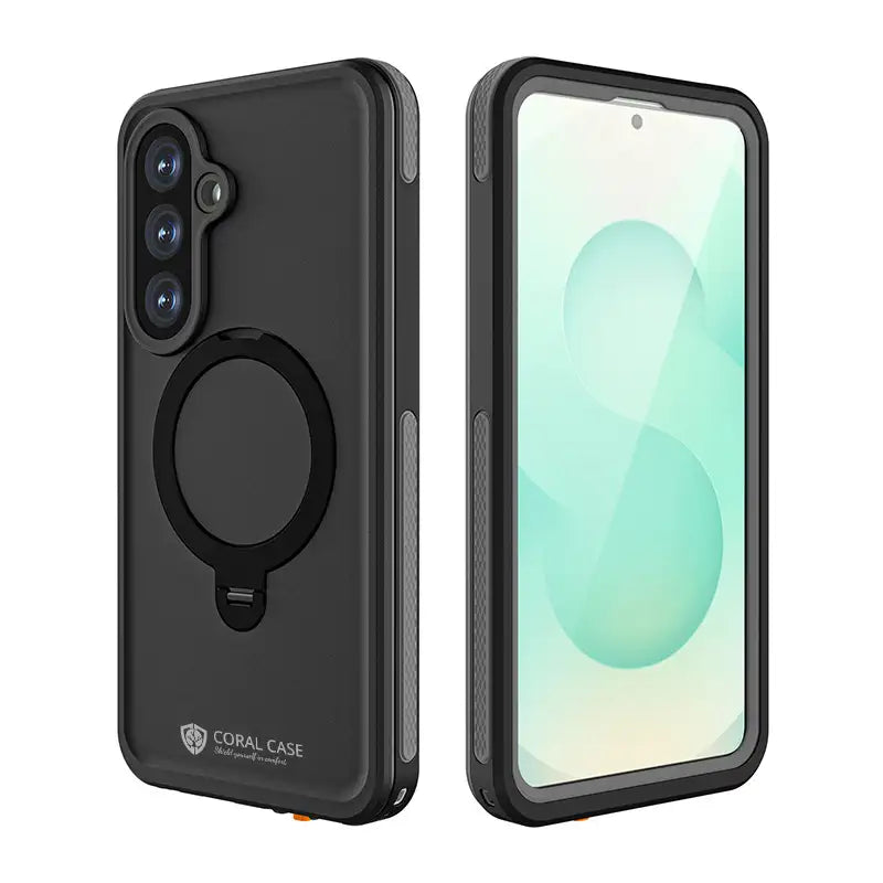 CORAL CASE Samsung Galaxy S26 Plus IP68 Full Body Waterproof Lifeproof Shockproof MagSafe Kickstand Case Side view