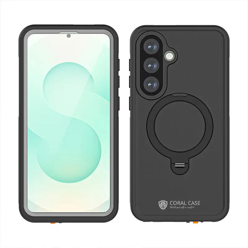 CORAL CASE Samsung Galaxy S26 Plus IP68 Full Body Waterproof Lifeproof Shockproof MagSafe Kickstand Case