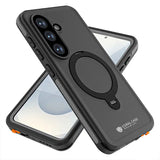 CORAL CASE Samsung Galaxy S26 IP68 Full Body Waterproof Lifeproof Shockproof MagSafe Kickstand Case Angle View