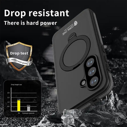 CORAL CASE Samsung Galaxy S26 IP68 Full Body Waterproof Lifeproof Shockproof MagSafe Kickstand Case Drop Resistant