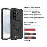 CORAL CASE Samsung Galaxy S26 IP68 Full Body Waterproof Lifeproof Shockproof MagSafe Kickstand Case Information