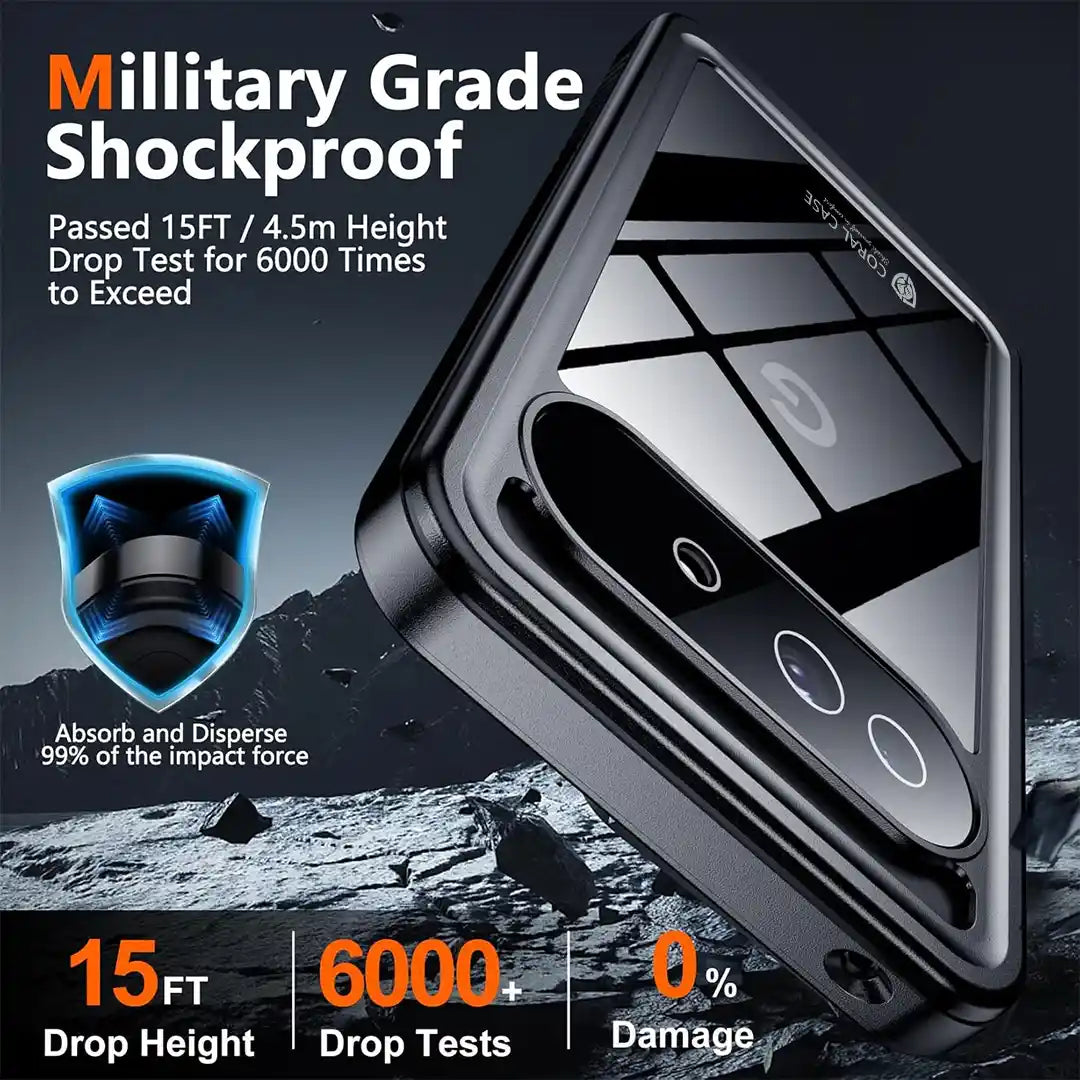 Google Pixel 10a Full-Body IP68 shockproof Case