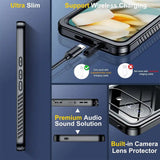 Google Pixel 10a Full-Body IP68 Waterproof Case slim fit