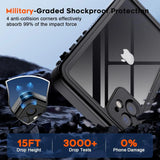iPhone 11 Full Body Waterproof Shockproof Lifeproof Case Military Grade Protection