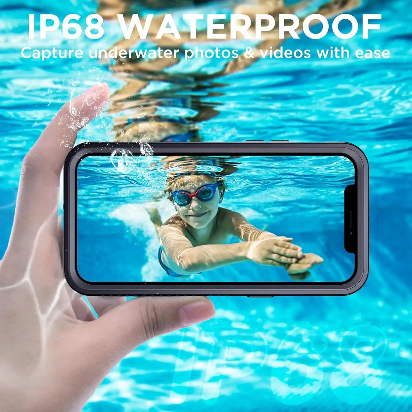 iPhone 11 Full Body Waterproof Shockproof Lifeproof Case - Underwater Photography
