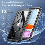 iPhone 11 Full Body Waterproof Shockproof Lifeproof Case Underwater