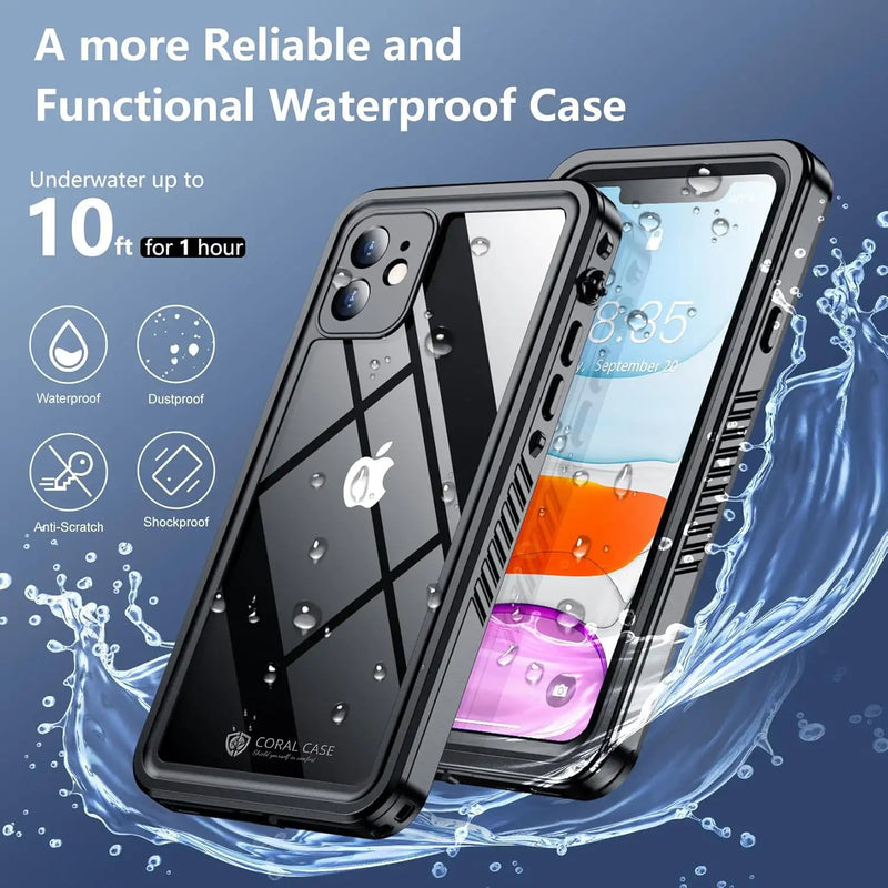 iPhone 11 Full Body Waterproof Shockproof Lifeproof Case Underwater