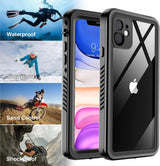 iPhone 11 Full Body Waterproof Shockproof Lifeproof Case - Waterproof Snowproof Sandproof Shockproof