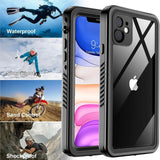 iPhone 11 Full Body Waterproof Shockproof Lifeproof Case - Waterproof Snowproof Sandproof Shockproof