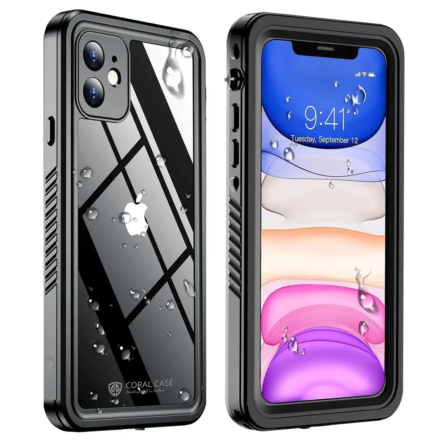 iPhone 11 Full Body Waterproof Shockproof Lifeproof Case