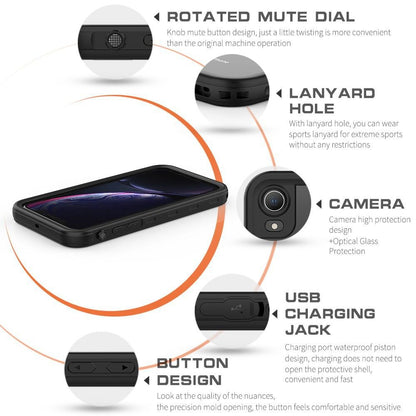 iPhone XR IP68 Waterproof Case