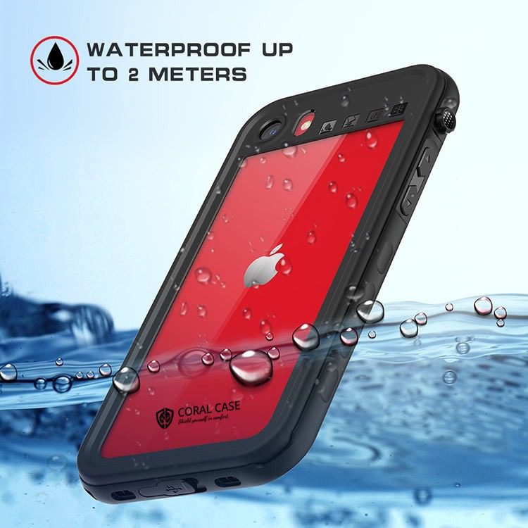 iPhone 8 Waterproof Case upto 2 meters