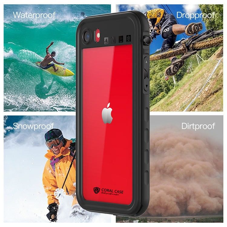 iPhone 8 Waterproof Snowproof Dustproof dropproof Case