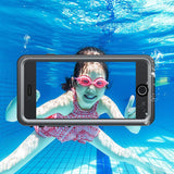 iPhone 8 Plus IP68 Full Body Waterproof Shockproof Lifeproof Case Underwater View