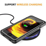 iPhone 8 Plus IP68 Full Body Waterproof Shockproof Lifeproof Case Wireless Charging