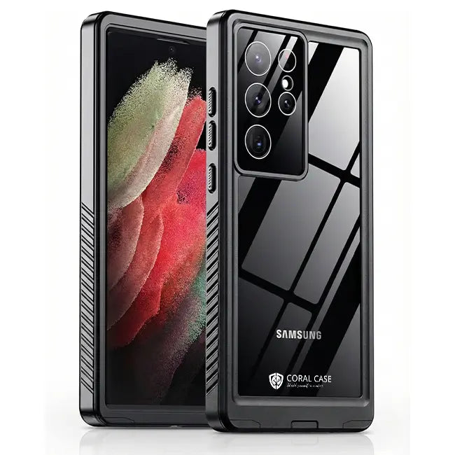 Samsung Galaxy S21 Ultra Waterproof Case Havey duty Shockproof & rugged Case