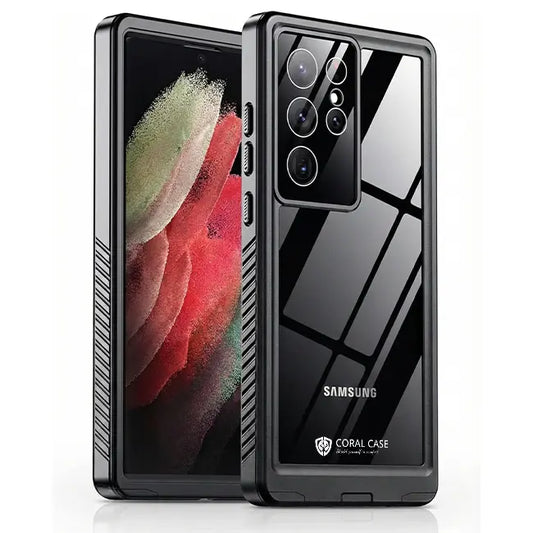 Samsung Galaxy S21 Ultra Waterproof Case Havey duty Shockproof & rugged Case
