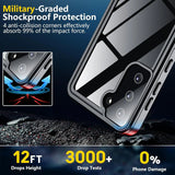 Samsung S21 Plus Waterproof Shockproof Lifeproof Full Body Case - Military Grade Dropprotection