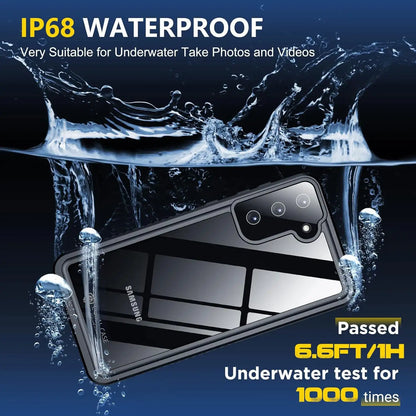 Samsung S21 Plus Waterproof Shockproof Lifeproof Full Body Case Waterproof Underwater