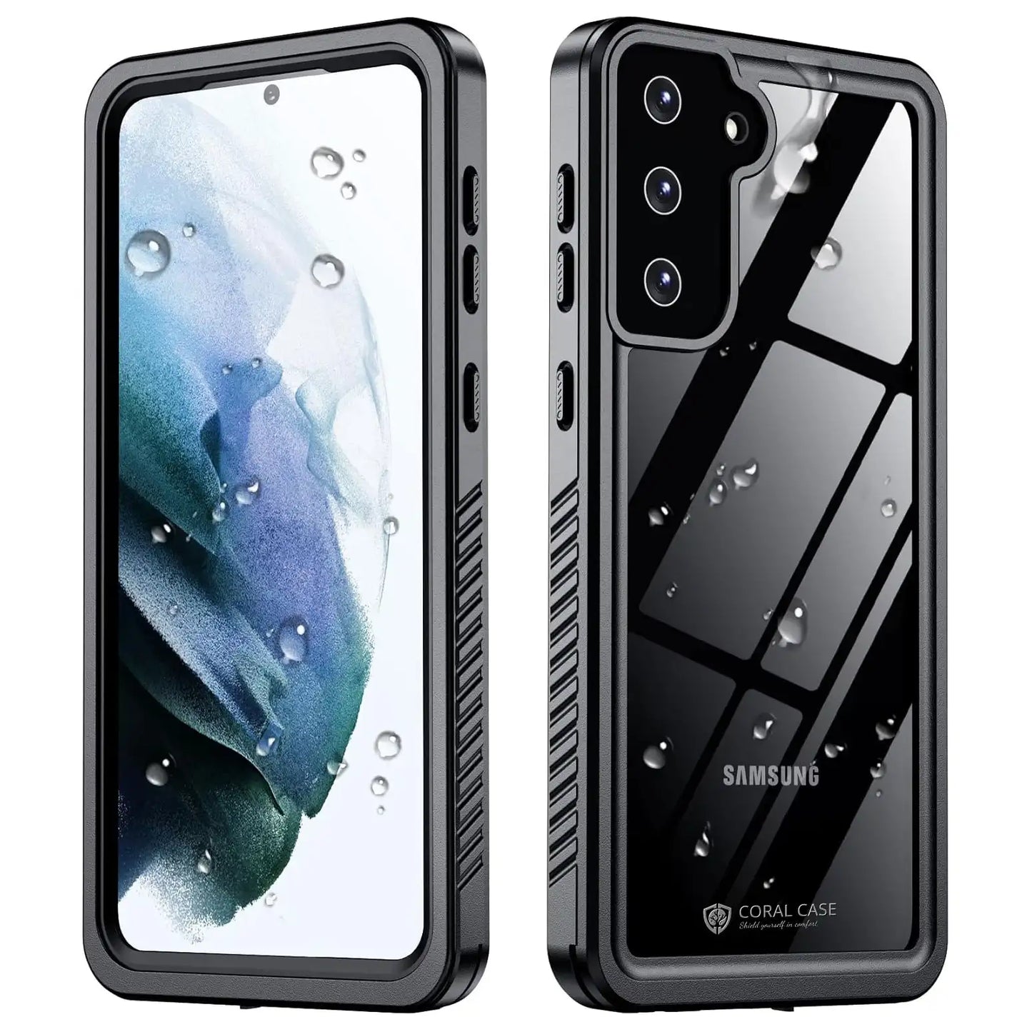 Samsung S21 Plus Waterproof Shockproof Lifeproof Full Body Case