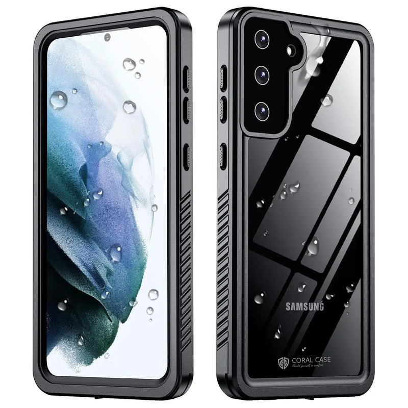 Samsung S21 Plus Waterproof Shockproof Lifeproof Full Body Case