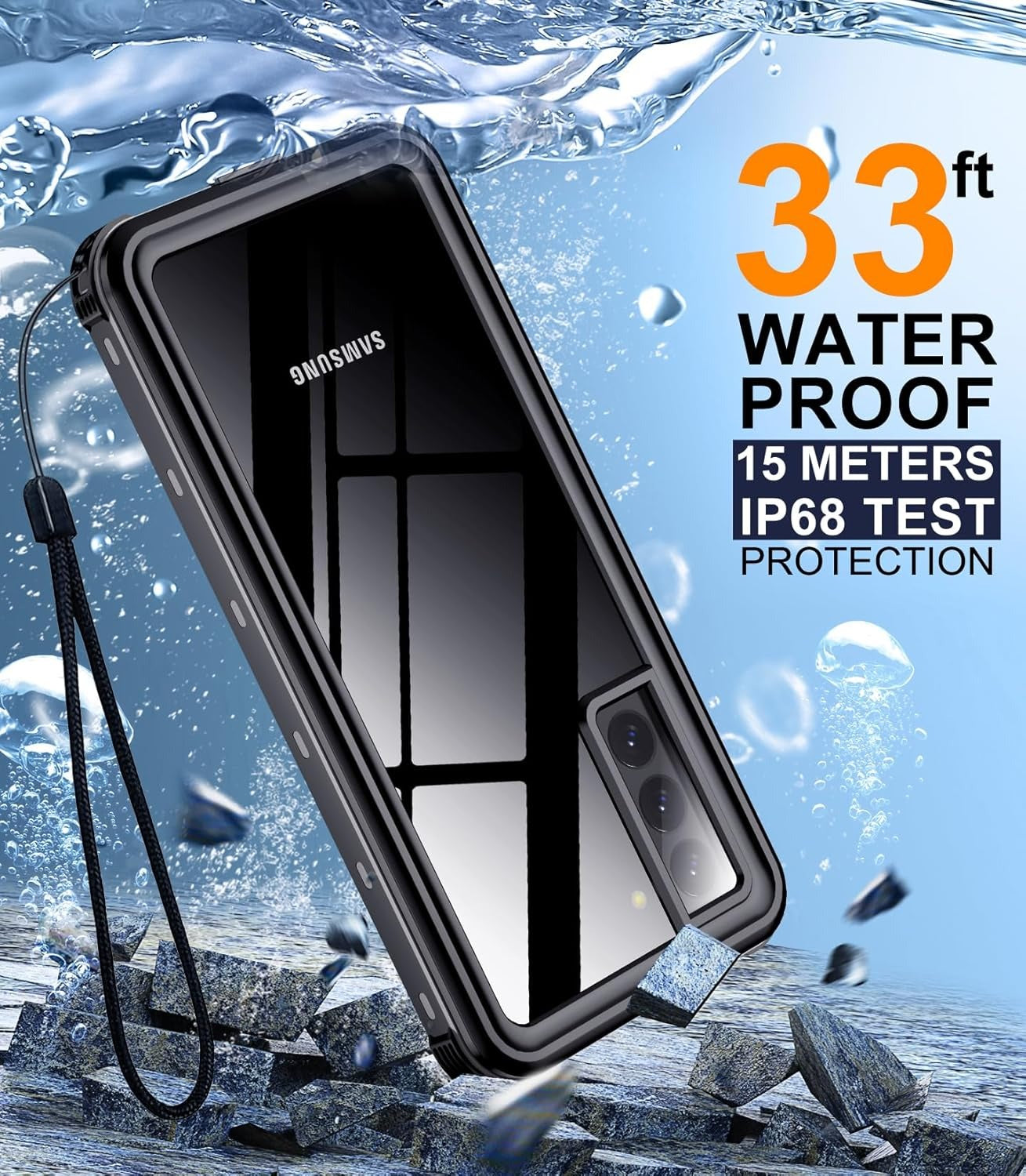 Samsung S21 lifeproof case fingerprint test