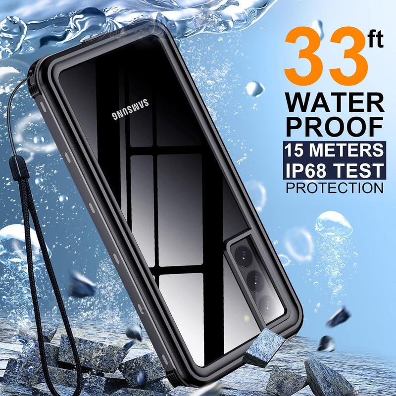 Samsung S21 lifeproof case fingerprint test