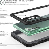 Samsung Galaxy Note 20 Full Body Waterproof Shockproof Lifeproof Case Desection View
