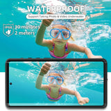 Samsung Galaxy Note 20 Full Body Waterproof Shockproof Lifeproof Case Underwater Photography