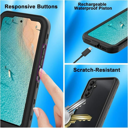 Samsung a54 Waterproof lifeproof case button test