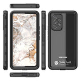 Samsung Galaxy A53 5G IP68 Waterproof Phone Case Front Rear Left Right Side View