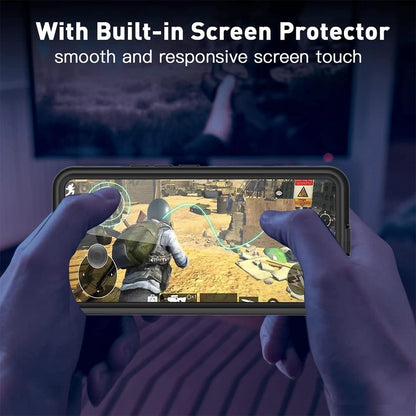 Samsung Galaxy A52/52s 5G Waterproof case built in screen protector