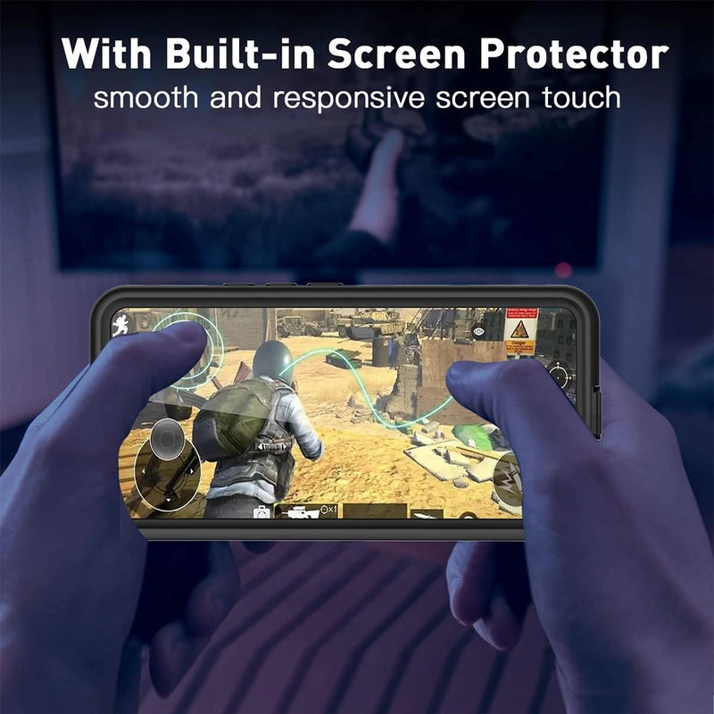 Samsung Galaxy A52/52s 5G Waterproof case built in screen protector