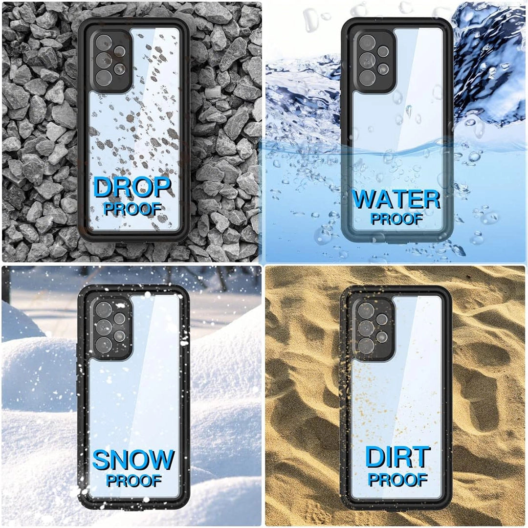 Samsung Galaxy A52/52s 5G Waterproof case shockproof lifeproof dustproof droop proof case