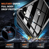 Google Pixel 8 Pro 5G Waterproof Shockproof Lifeproof Full Body Case Dropprotection