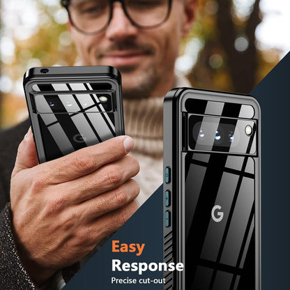 Google Pixel 8 Pro 5G Waterproof Shockproof Lifeproof Full Body Case Easy Response