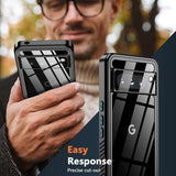 Google Pixel 8 Pro 5G Waterproof Shockproof Lifeproof Full Body Case Easy Response