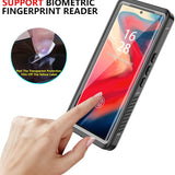 Google Pixel 6 Pro Waterproof Shockproof Lifeproof Full Body Case Fingerprint Reader