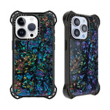 iPhone 15 Pro Max Abalone Shell MagSafe Compatible 7.5M Shockproof Dropproof case - rear view & angel rear view