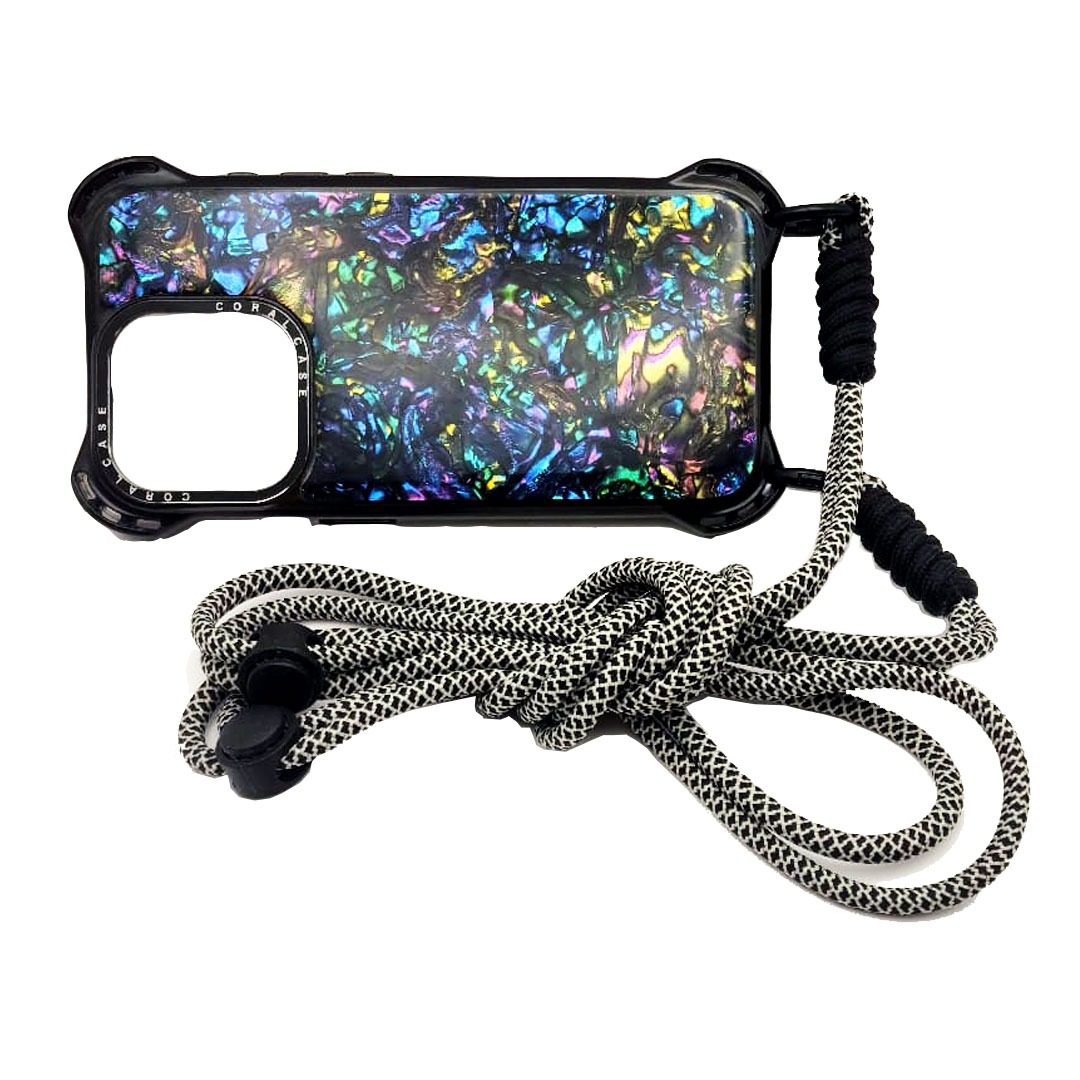 Adjustable Crossbody Strap suported device by Coral Case