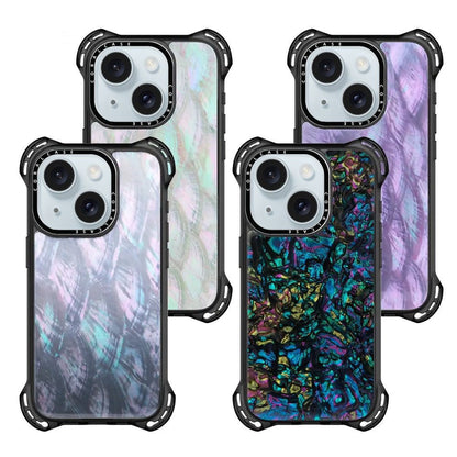 iPhone 14 Abalone Shell MagSafe Compatible 7.5M Shockproof Dropproof case