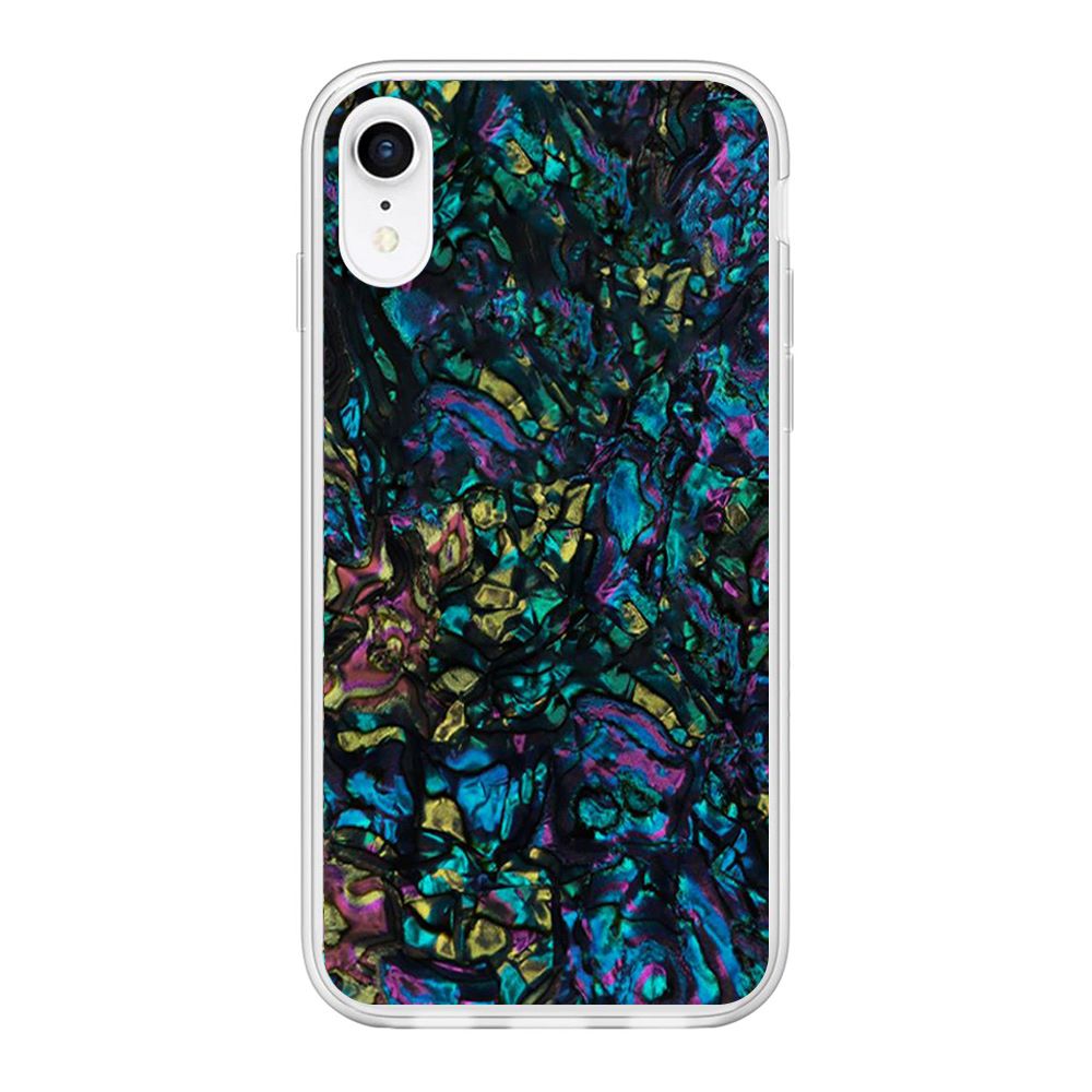 iPhone XR Abalone Shell MagSafe Compatible 1.5M Shockproof Dropproof Premium Quality Bounce Case By CORAL CASE